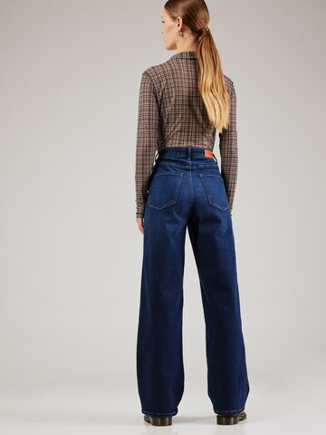 Wide Leg Jean 'ONLHOPE' ONLY en bleu