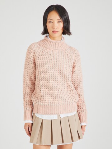 Herrlicher Pullover 'Marlina' in Pink: Vorderseite