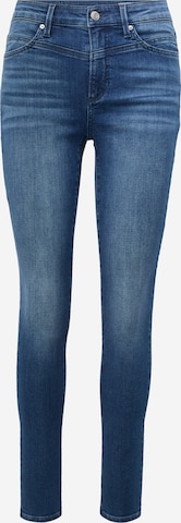 s.Oliver Skinny Jeans 'Izabell' in Blauw: voorkant