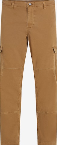 TOMMY HILFIGER Cargo trousers in Brown: front