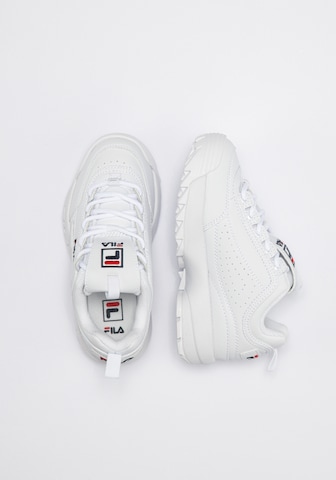 Sneaker 'Disruptor' di FILA in bianco