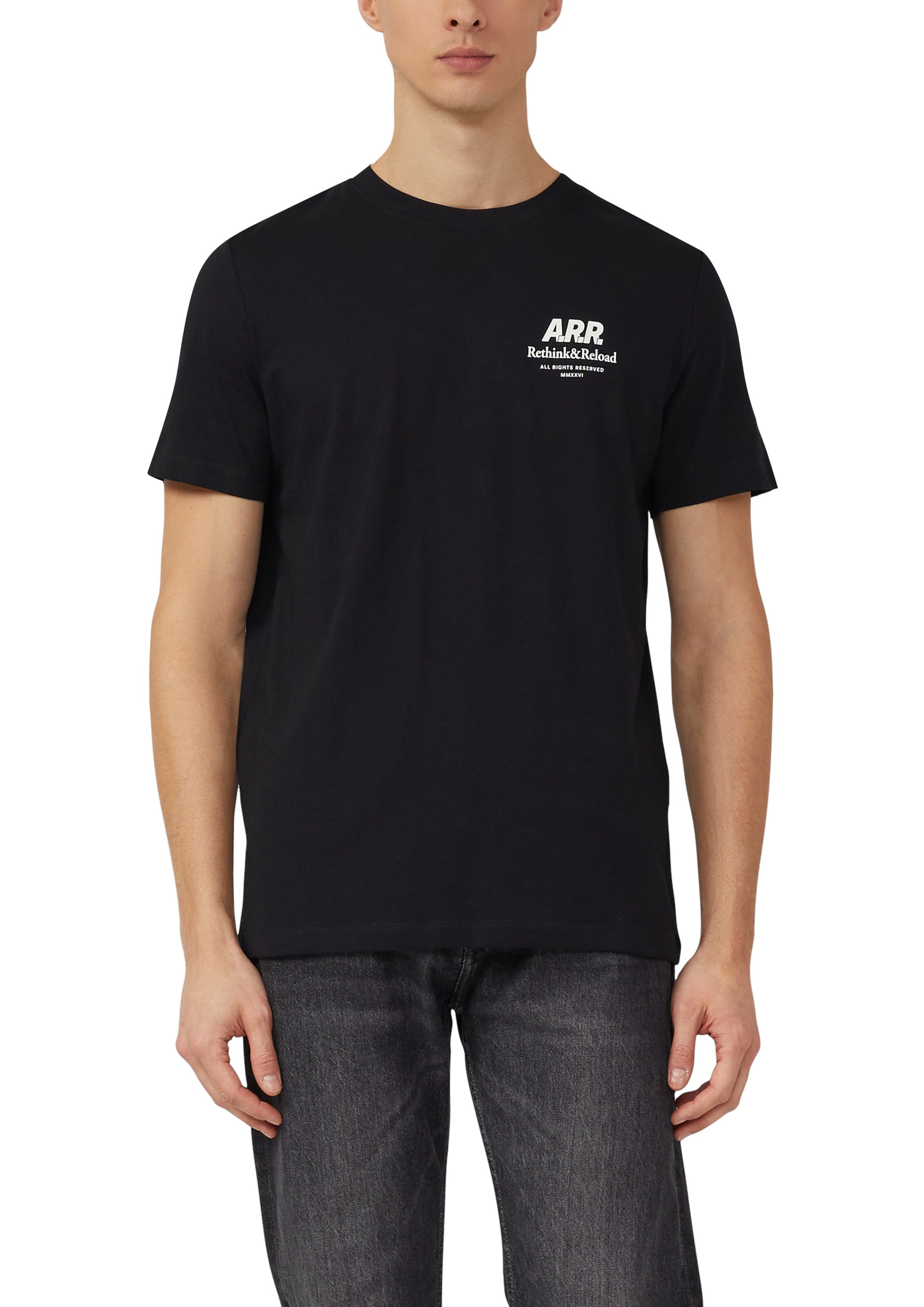 T-Shirt s.Oliver en noir