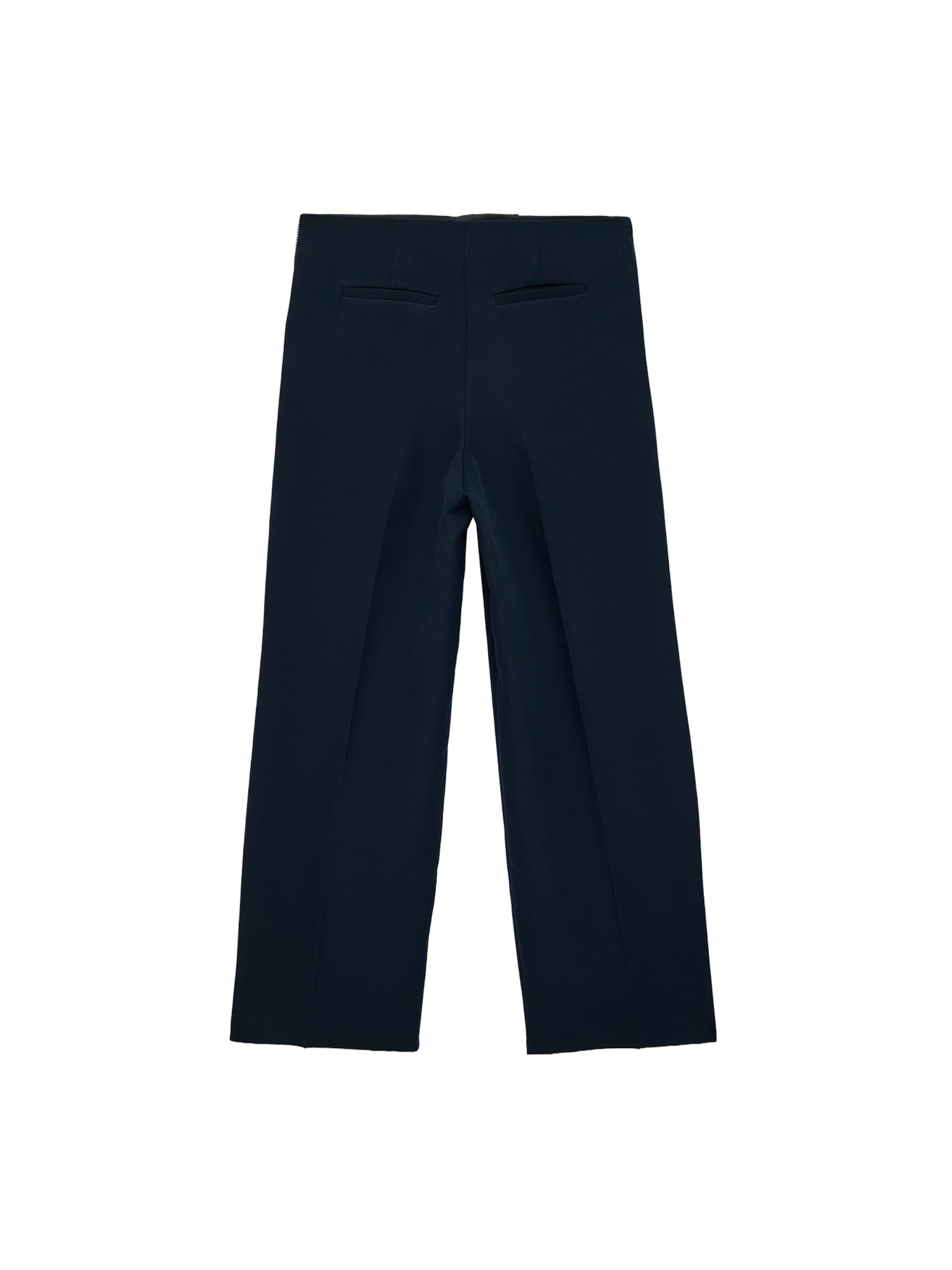 Koton Wide Leg Hose in Blau
