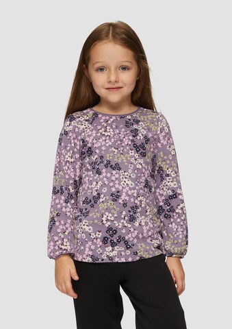 s.Oliver Shirt in Lila: Vorderseite