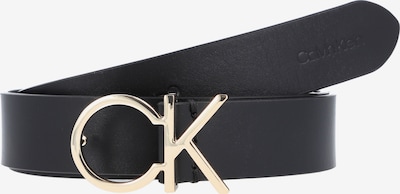 Calvin Klein Riem in de kleur Goud / Zwart, Productweergave