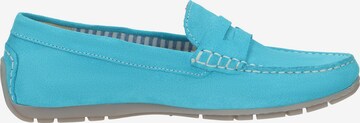 SIOUX Moccasins in Blue