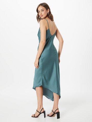 Robe de cocktail SWING en bleu