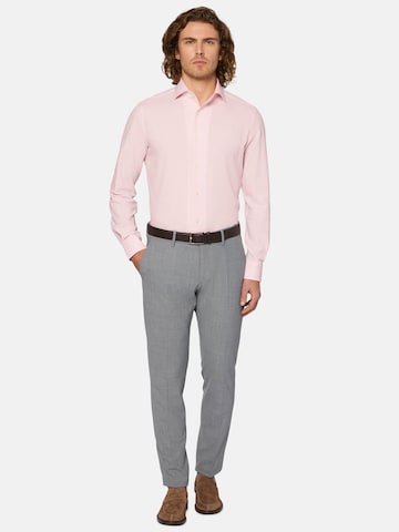 Boggi Milano Regular Fit Skjorte i rosa