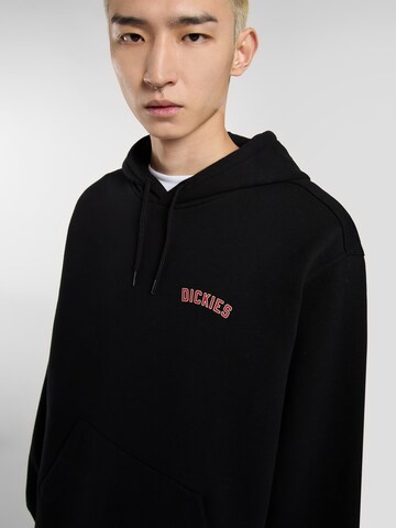 DICKIES Μπλούζα φούτερ 'Service Crew' σε μαύρο