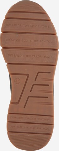 TOM TAILOR Sneaker low i grøn