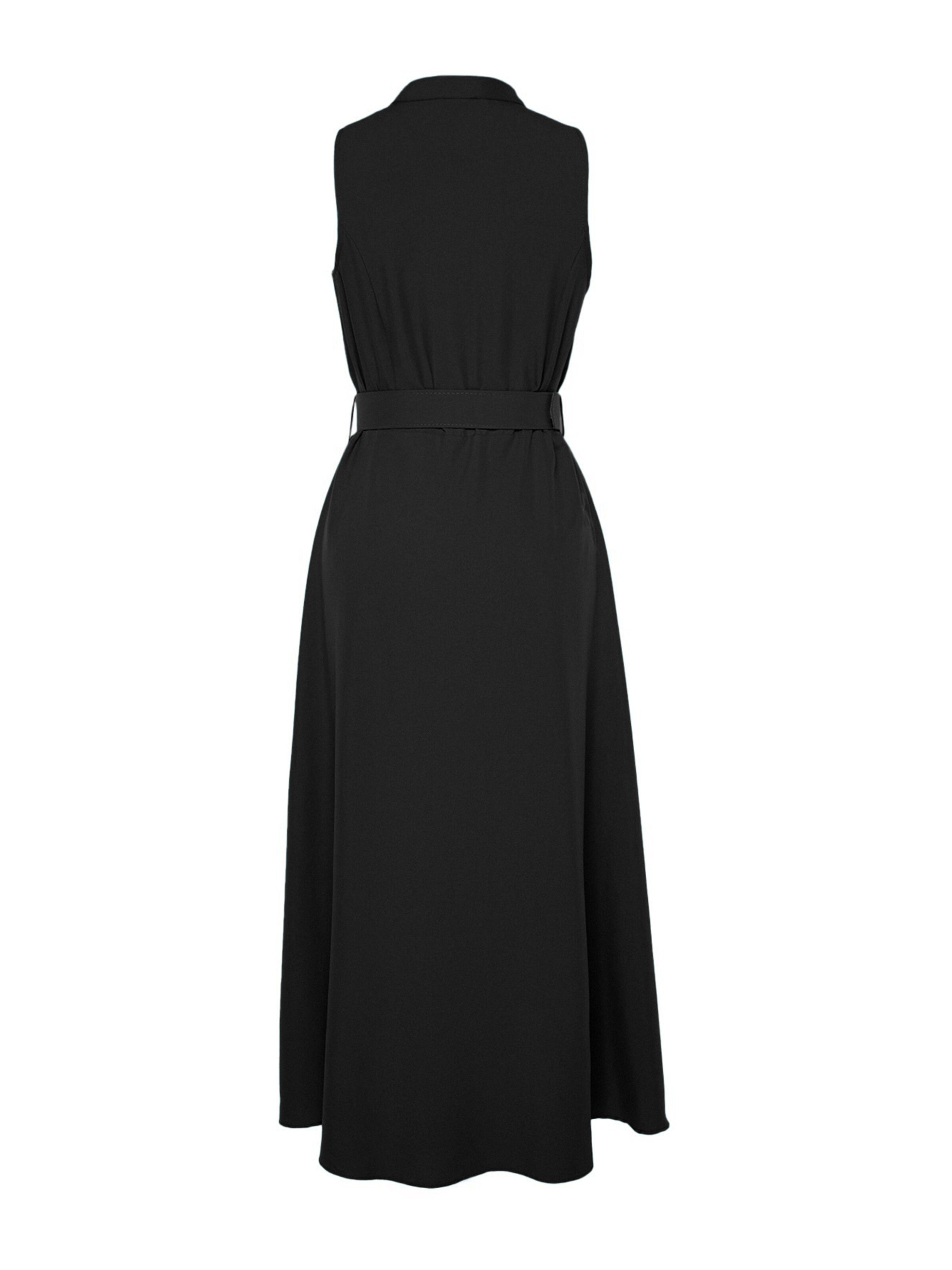 Trendyol Curve - Vestido camisero en negro