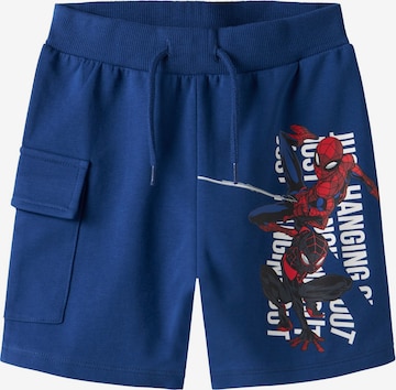 NAME IT - Pantalón en gris: frente