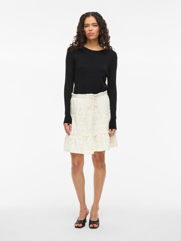 VILA Skirt in White