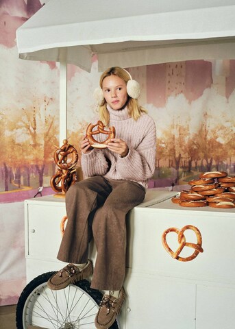 MANGO KIDS Sweater 'Orla' in Pink