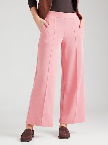 Bootcut Pantaloni 'IHKATE' de la ICHI pe mov: față