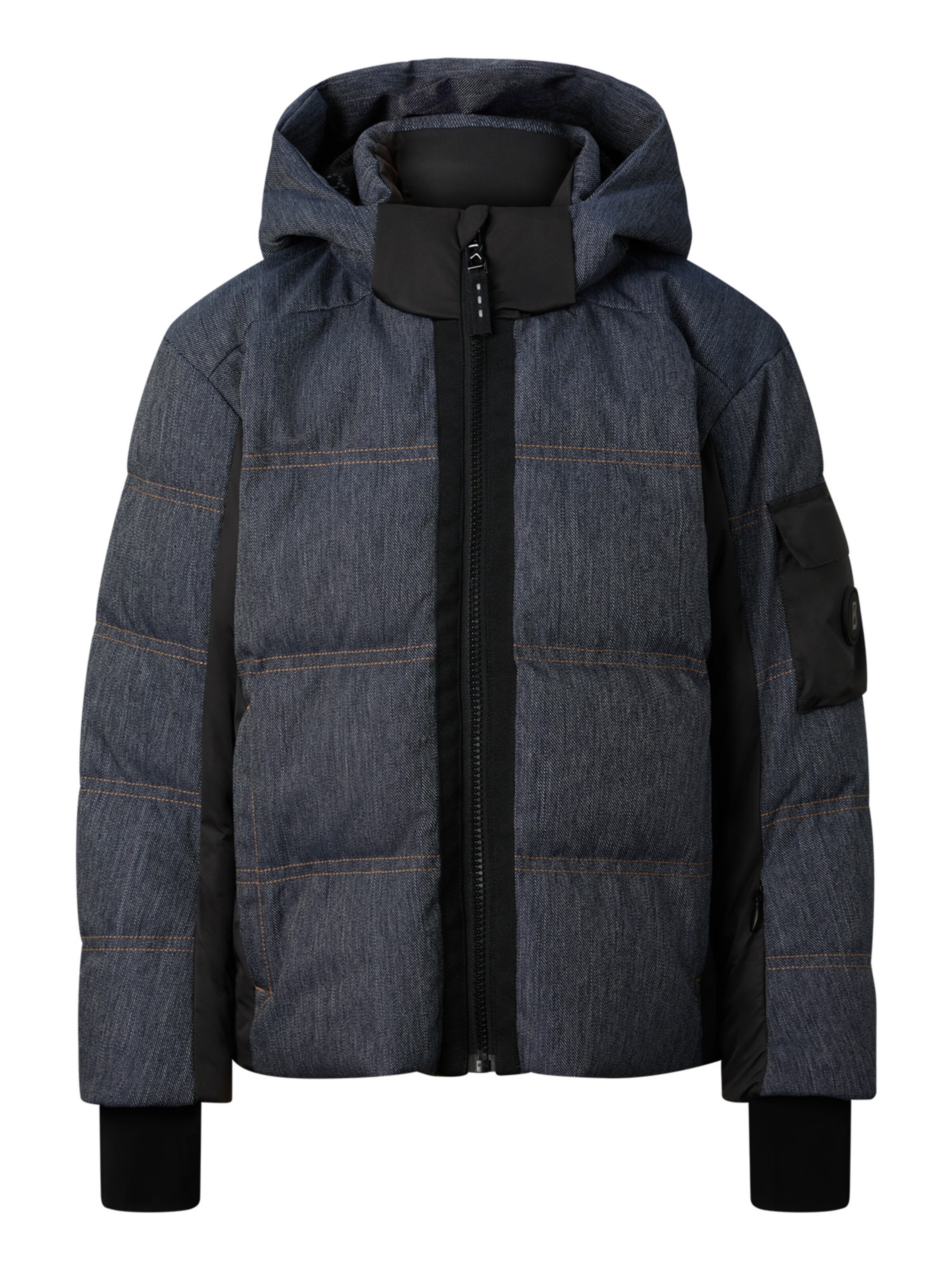 BOGNER Winterjacke in Blau: Vorderseite
