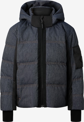 BOGNER Winter jacket in Blue: front