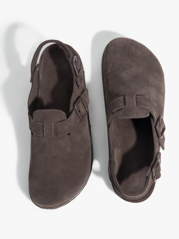 Estro Sandaal '209-1774' in Bruin