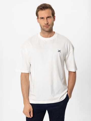 T-Shirt Cool Hill en blanc