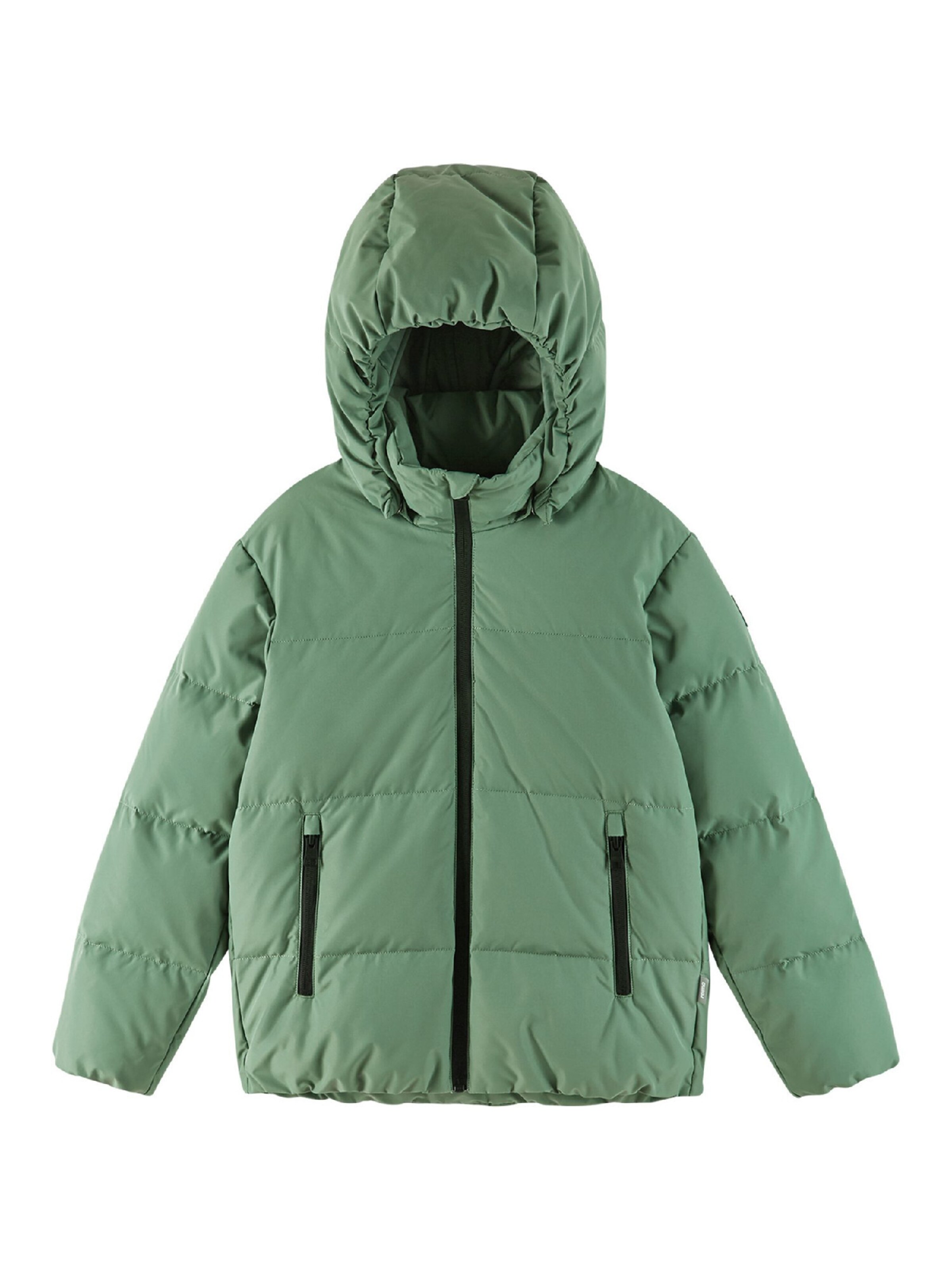 Reima Weatherproof jacket 'Paimio' in Green: front