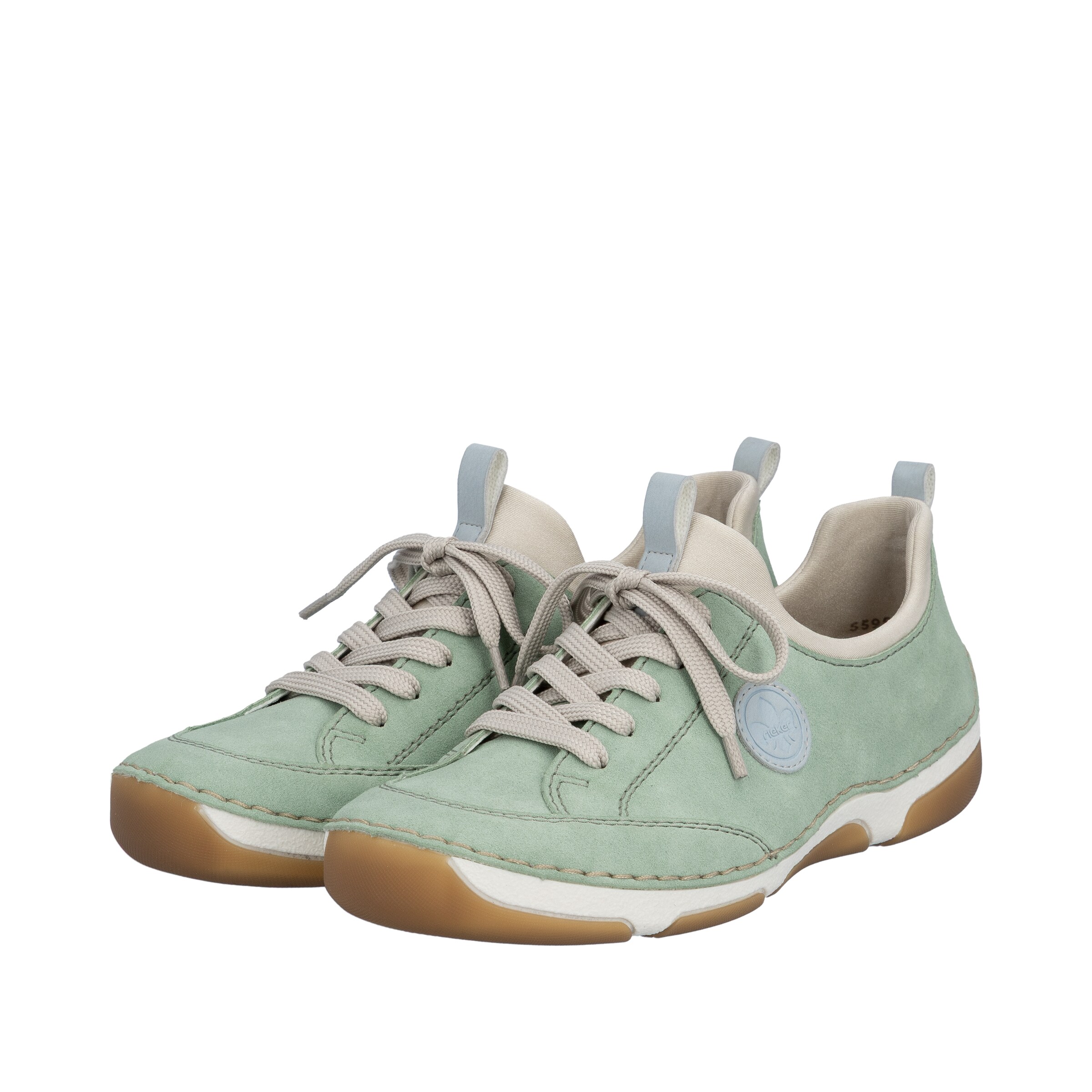 Rieker Loafer värissä vihreä