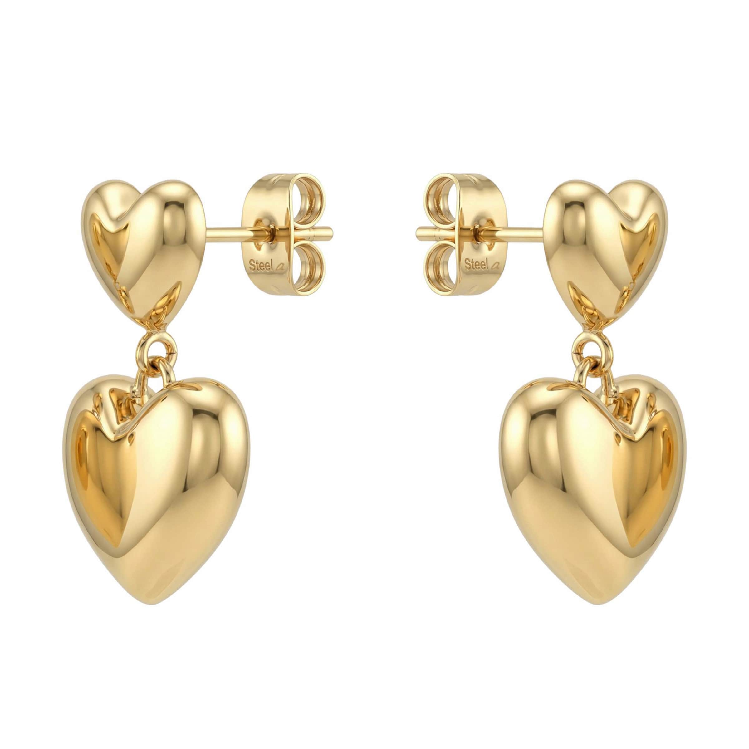 AMOR Ohrringe in Gold