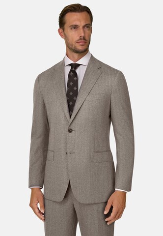 Boggi Milano Regular Suit in Grey