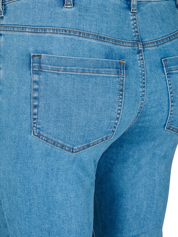 Zizzi - Skinny Vaquero 'JSOEY AMY' en azul