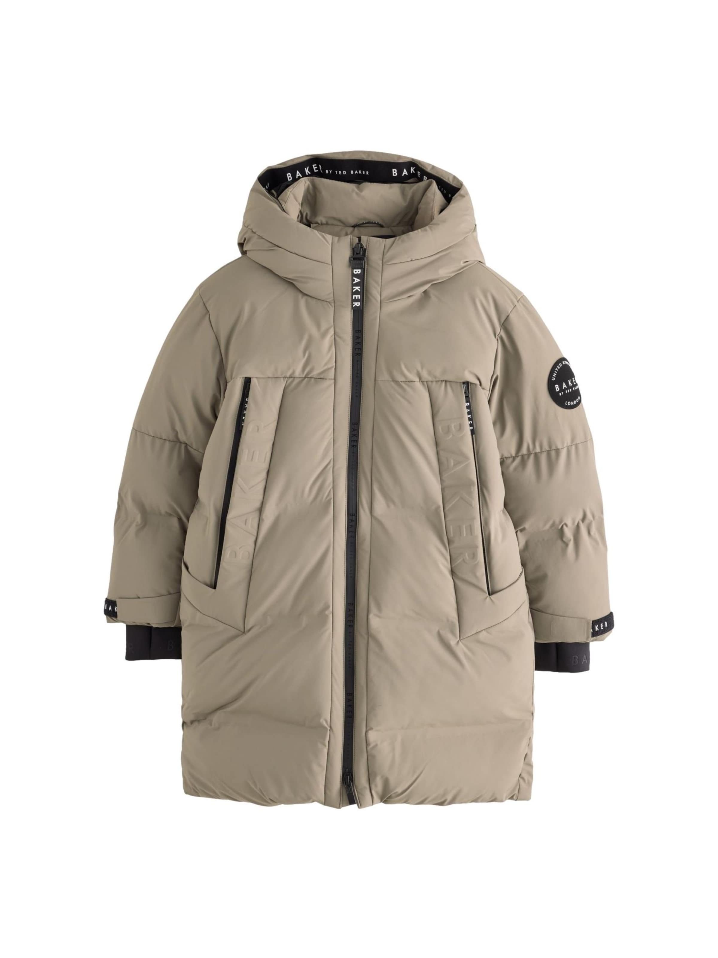 Cappotto di Baker by Ted Baker in grigio: frontale
