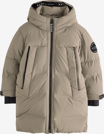 Manteau Baker by Ted Baker en gris : devant