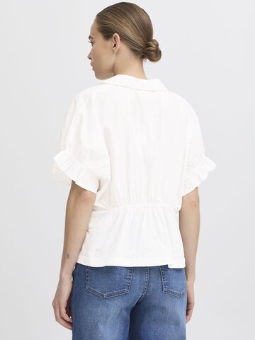 ICHI Blouse in Wit