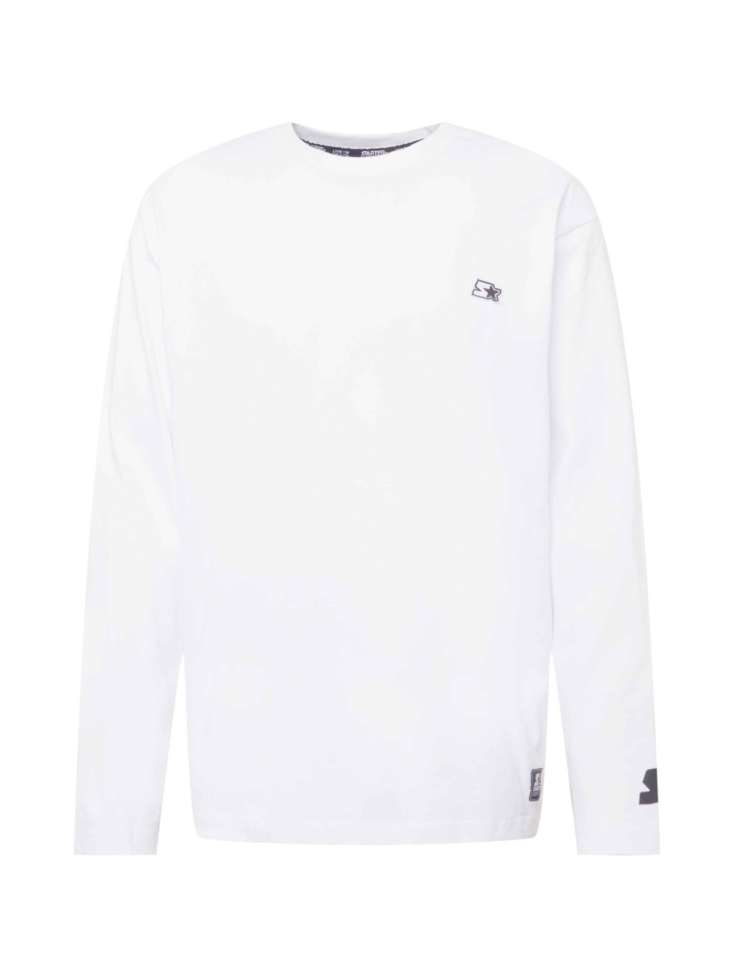 Starter Black Label Shirt 'Essential' in White: front