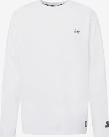 Starter Black Label Shirt 'Essential' in White: front