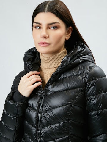 Veste mi-saison Influencer en noir