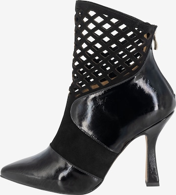 Bottines 'Caissa' faina en noir : devant