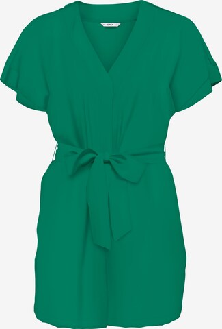 ONLY Jumpsuit 'Petra' in Green: front