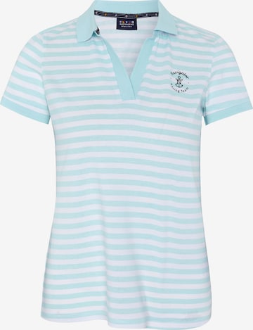 Navigator Shirt in Blue: front