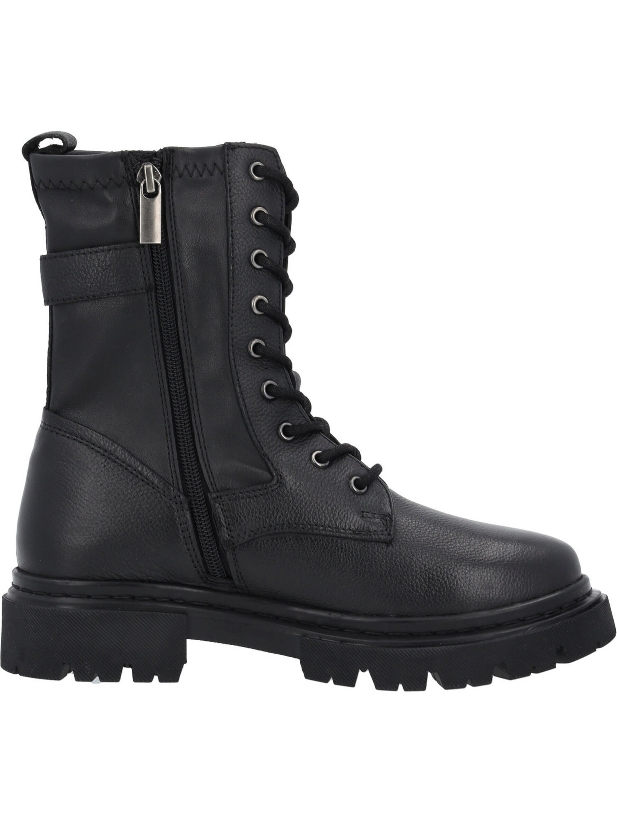 Palado - Botines con cordones 'Palado Olepas' en negro