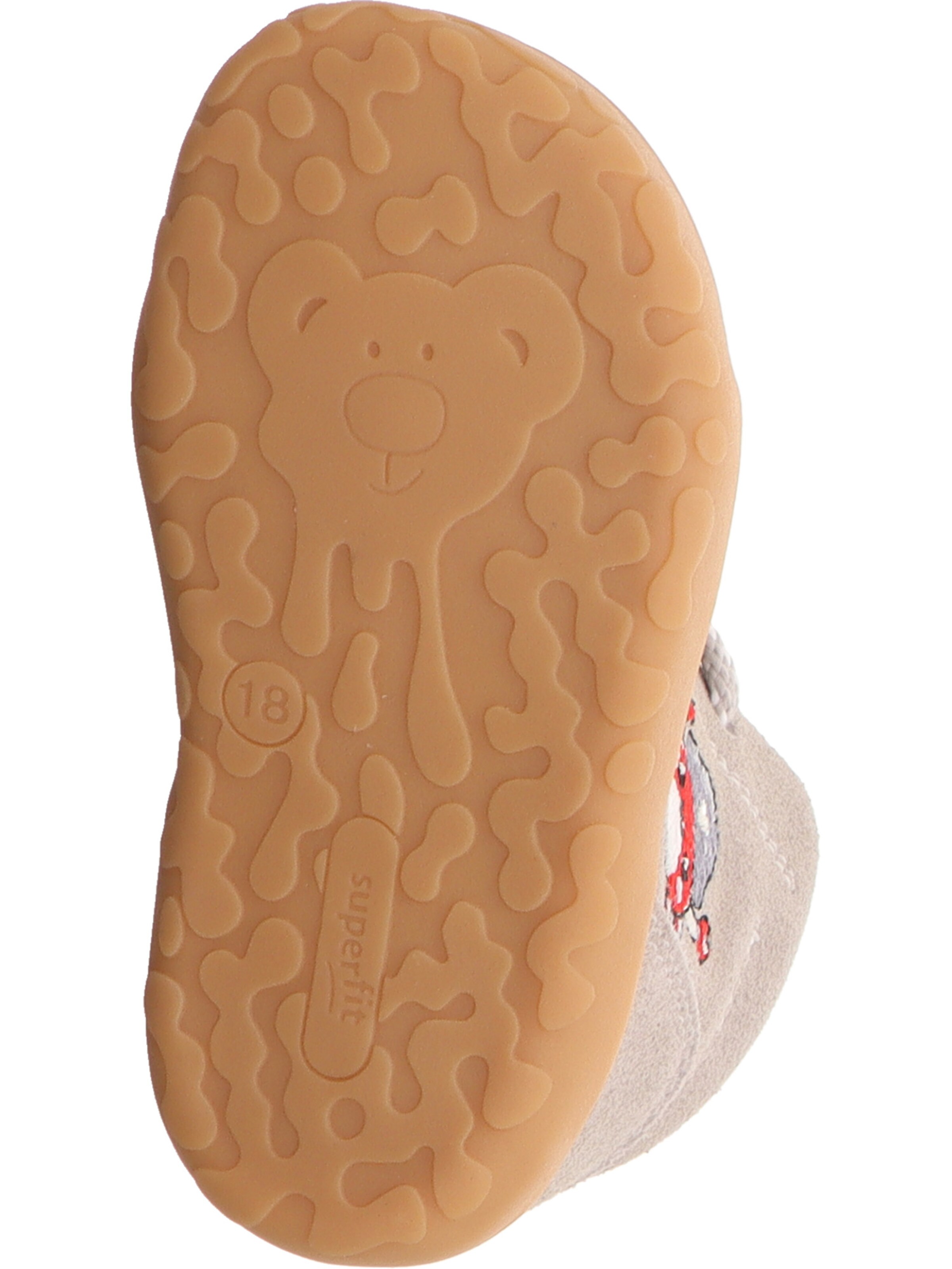 SUPERFIT Stiefel 'Flummi' in Beige