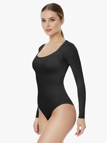 Body modelant 'Body met Lange Mouwen Met String' Shapetape en noir