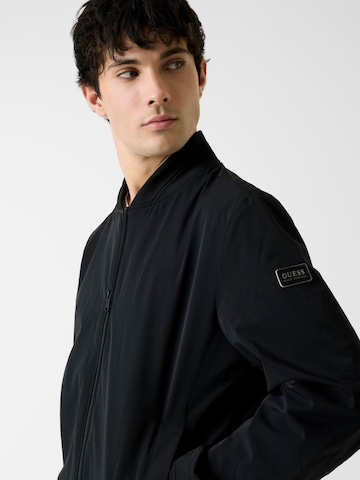 GUESS Between-Season Jacket in Black