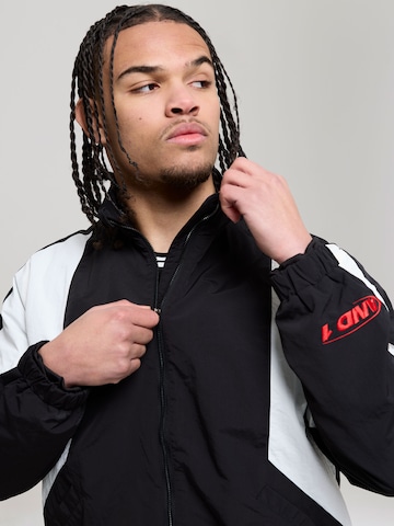 AND1 Funktionsjacke in Schwarz