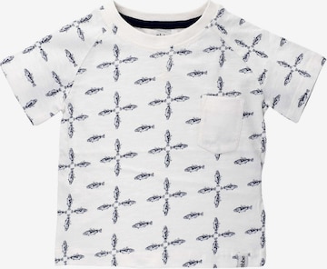 Ebbe T-Shirt in Weiß: Vorderseite