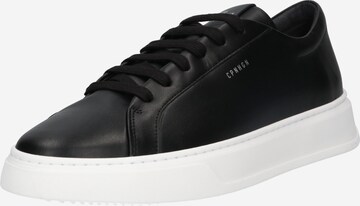 Copenhagen Sneakers in Black: front
