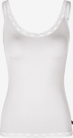 like it! Undershirt 'Olivia' in White: front