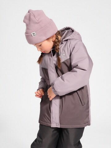 Hummel Performance Jacket in Purple