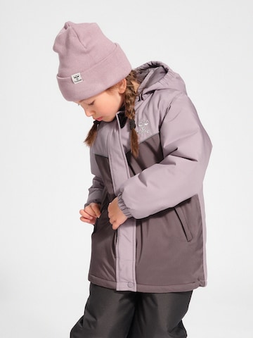 Hummel Funktionsjacke in Lila