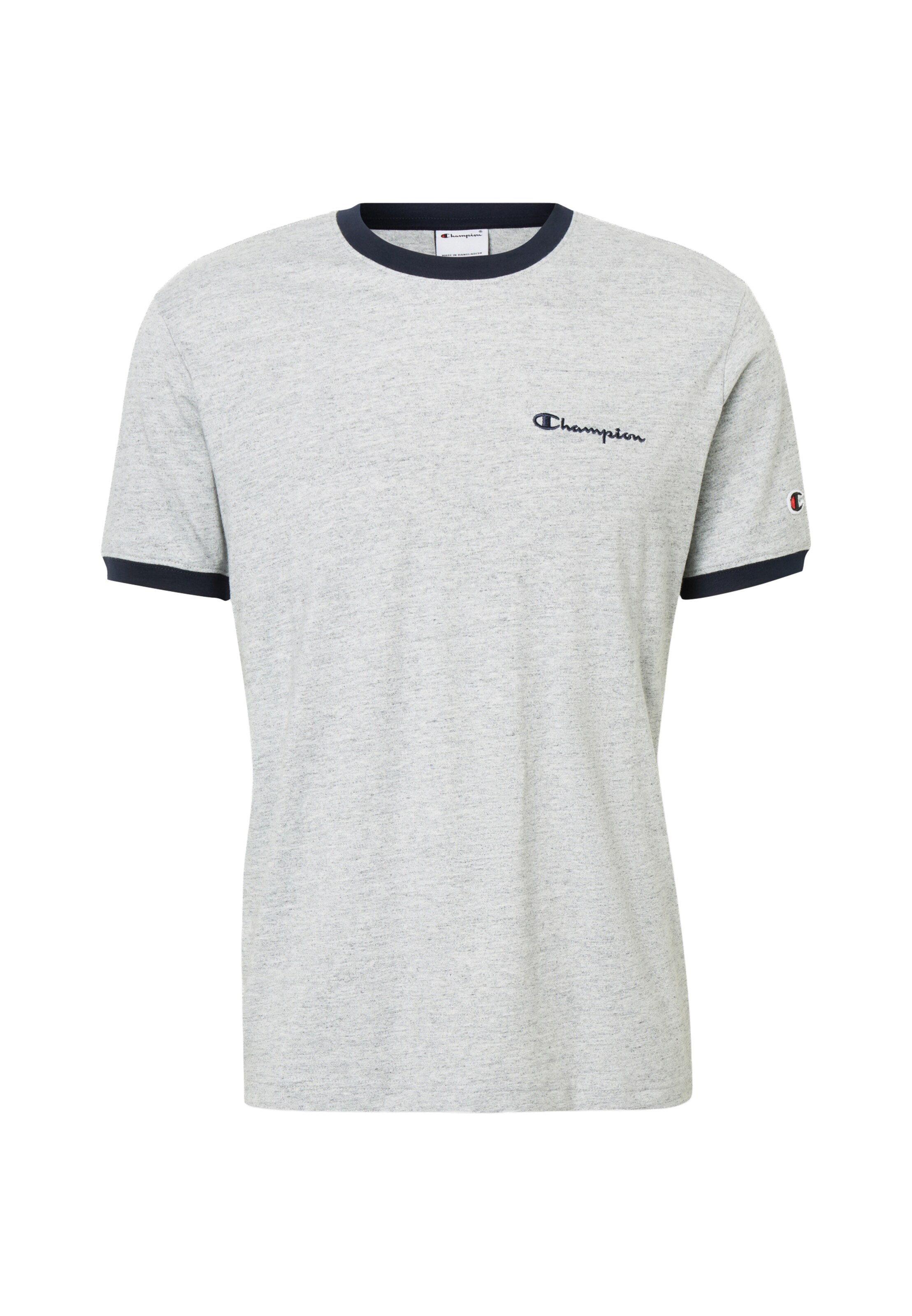 Champion - Camiseta en gris: frente