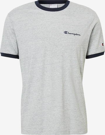 Champion - Camiseta en gris: frente