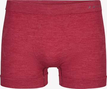 FALKE Boxershorts in Rot: Vorderseite